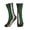 1 Black, variant on Mens Crew Socks Womens Thin Green Line Flag Workout Training Athletic Socks