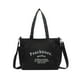 thumbnail image 4 of Bolso de hombro para mujer, elegante bolso de mano para fiesta, colega, estudiante. Negro, 4 of 9