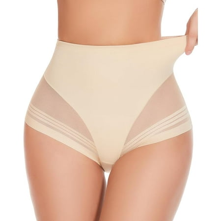 Shapewear Tummy Control Panties - Low Rise Body Shaper Underwear Invisible Cincher Girdle Panty Shapewear for Women