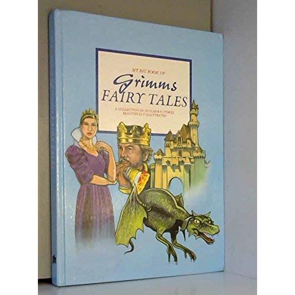 Pre-Owned My Big Book of Grimm's Fairy Tales (Hardcover) 071050599X 9780710505996