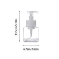 thumbnail image 3 of Foaming Soap Dispenser Bottle with Locking Pump - Refillable & Leak-Proof for Kitchen or Bathroom, 3 of 3