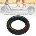 thumbnail image 4 of Electric Scooter Solid Tire, Electric Scooter Tire Replacement Abrasion Resistant  for Cycling, 4 of 7