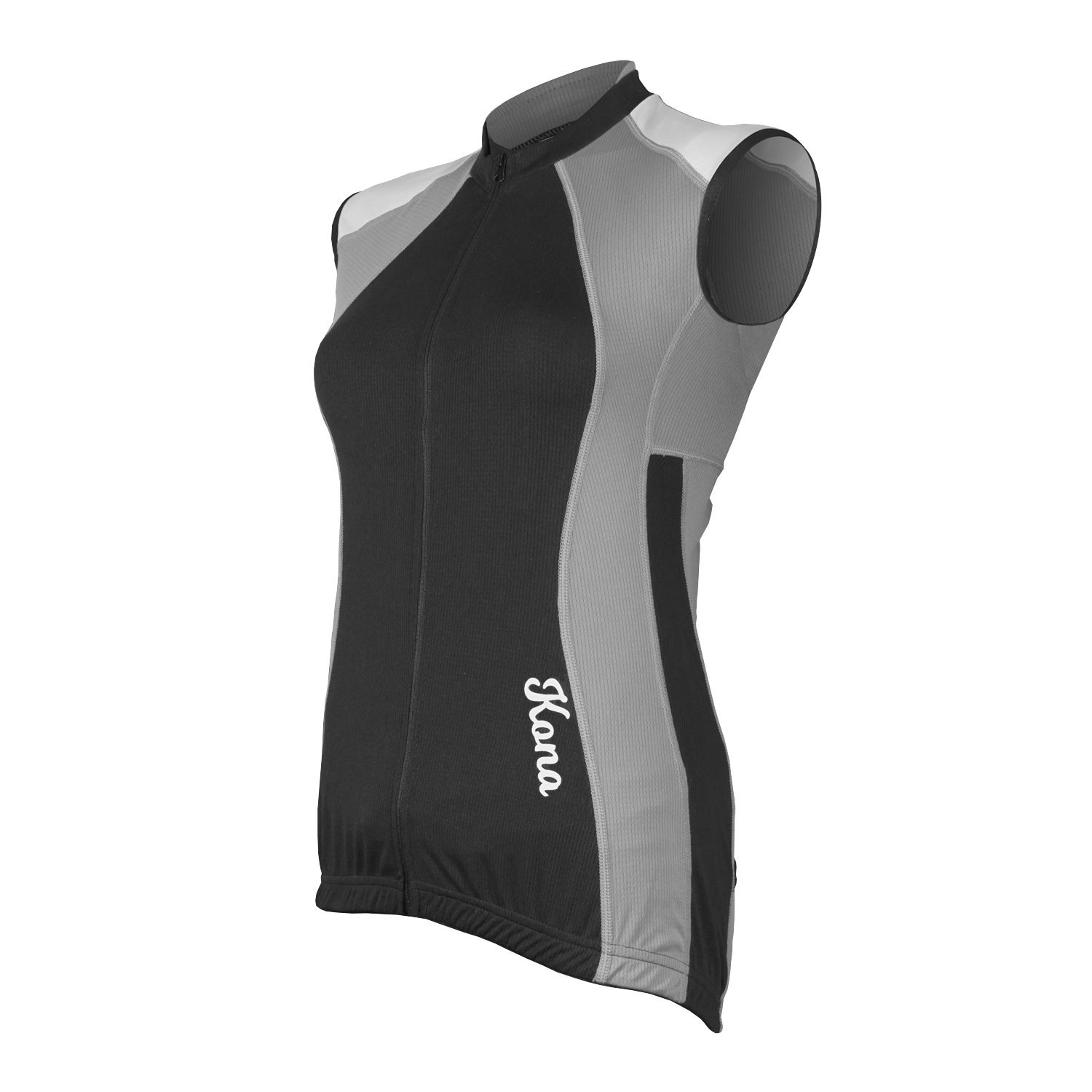 KONA Mens Triathlon Vest Jersey Top Full Zipper Tri Singlet Sleeveless 2 Rear Pockets for Storage KONA Mens Triathlon Vest Jersey Top Full Zipper Tri Singlet Sleeveless 2 Rear Pockets for Storage