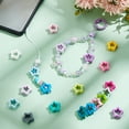 thumbnail image 5 of 32Pcs 16 Colors Star Food Grade Eco-Friendly Silicone Beads Chewing Beads For Teethers DIY Nursing Necklaces Making Mixed Color 18.5x19.5x7.5mm Hole: 2mm Inner Diameter: 10.5x12mm 2pcs/color, 5 of 6