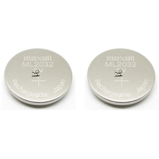 Maxell ML2032 2032 Lithium Coin Cell Battery, 3V Japan - Walmart.com
