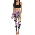 thumbnail image 6 of Power Rangers Womens Lounge Legging Soft Workout Athletic Running Yoga Pants Yoga Leggings L, 6 of 8