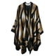 thumbnail image 2 of Mujeres Chal Camuflaje Poncho Capa Engrosada Cárdigan Suéter Café Sunnimix Abrigo de chal cálido para mujer, 2 of 8