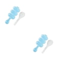 thumbnail image 3 of Inteprter Molde para hacer bolas de arroz, máquina para hacer rollos de mano para cocina, lavable, reutilizable, casera, comedor, cantinas, Hotel, café, Type1 NO1 Inteprter CBP443121, 3 of 5