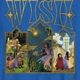 thumbnail image 2 of Boy's Disney Wish Stained Glass Scenes T-Shirt - Royal Blue - Medium, 2 of 5