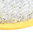 thumbnail image 6 of Uxcell 110mm Dia Bowl Dish Cleaning Round Shape Double Sided Scouring Pad Sponge Scrubber, 6 of 7
