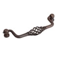 thumbnail image 2 of Orleans - Wrought Iron, 5" cc Bail Pull, Matte Black, 2 of 2