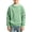 Green, variant on WDWYY Boys Waffle Knit Crew Neck Sweatshirt Arm Pocket Casual School Long Sleeve Loose Fit Pullover Top Light Blue 9-10 Years