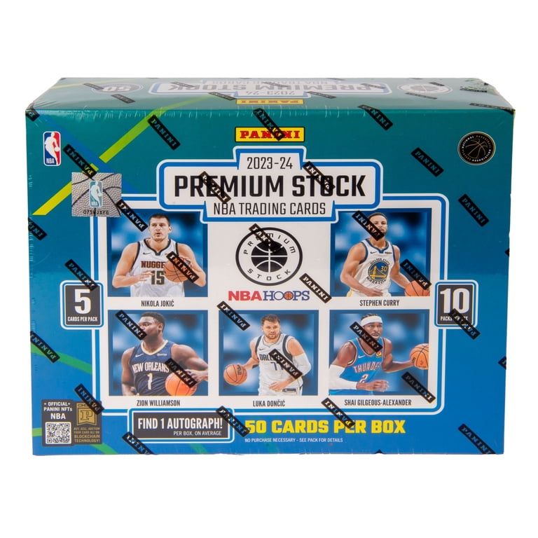 2023-24 Panini Premium Stock Basketball Premium Box - 1 Autograph 
