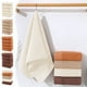 thumbnail image 1 of Toallas faciales de satén pack de 5 para adultos - Toallas de poliéster engrosadas de 73x34 cm, suaves y absorbentes - amarillo, marrón, beige, caqui, multicolor, 1 of 6