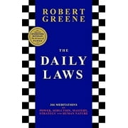 The Daily Laws: 366 Meditations Robert Greene NEW ENGLISH PAPERBACK USA ITEMS