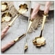thumbnail image 4 of 4 unids delicado de café en forma de flor Scoop Cuchara de helado Durable postre cuchara, 4 of 5