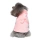 thumbnail image 4 of Albornoz para perros Pijama con capucha gruesa y suave de lujo para invierno Toalla de baño para perros de secado rápido y súper absorbente Pijama suave para mascotas para perros, perros y, 4 of 5