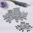 thumbnail image 6 of Owls Metal Cutting Dies Stencil DIY Scrapbooking Album Paper Card Template Mold, 6 of 7