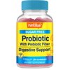 Sugar Free Probiotic with Prebiotic Gummies (5 Billion CFU) - Digestive Support, Gut Health, and Vaginal Support - Shelf Stable Probiotic Gummy, Prebiotics and Probiotics for Women and Men - 60 Count