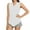 White, variant on gbyLJF Long Layering Tank Tops for Women Tank Tops Crop Tank Tops for Women Plus Size Cross Wrap Tank Top