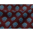 thumbnail image 4 of oneOone Viscose Jersey Fabric Floral Block Print Fabric BTY 60 Inch Wide, 4 of 5