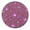 Pink, variant on Sparkling Rhinestones Car Cup Coasters with Nonslip Rubber Base for Secure Placement