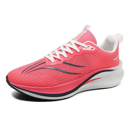 

Chitu 7Pro running shoes high-quality couples running shoes mesh ultra-light shock-absorbing technology sports shoes for men and women 7778 peach powder 36=U.S. 5=22cm