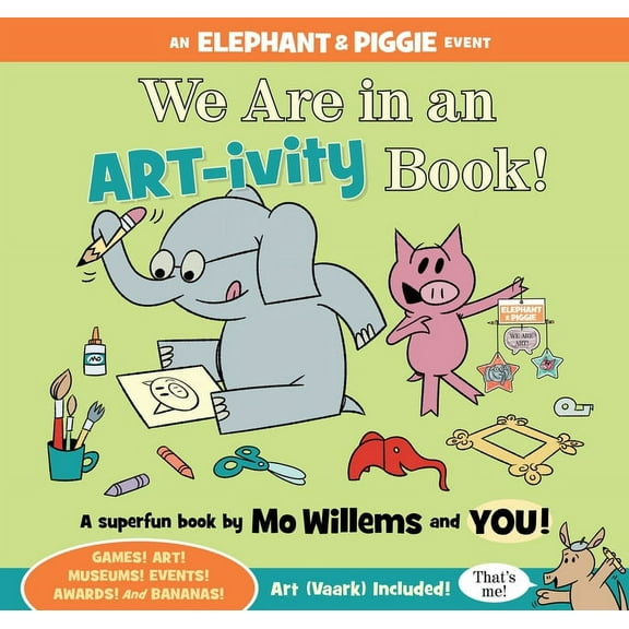 We Are in an ART-ivity Book!