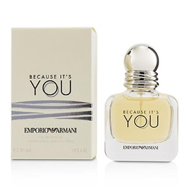 because it's you fragrance
