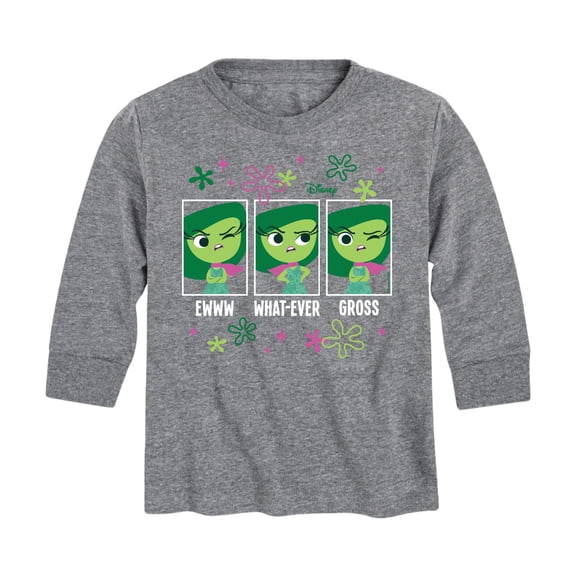 Inside Out - Disgust Moods - Toddler And Youth Long Sleeve Graphic T-Shirt
