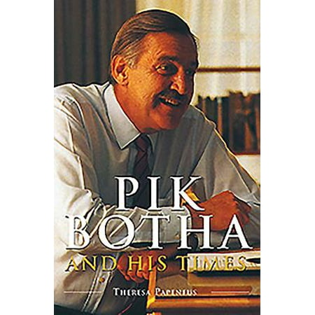 Pik Botha And His Times Walmart Com
