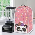 thumbnail image 5 of HELLHERO 1Pcs Kitchen Accessories, Waterproof Kitchen Blender Dust Covers for Home Kitchen Indoor Panda Ice Cream Scoop, 5 of 6
