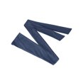 thumbnail image 4 of CINTURÓN OBI Sólido para Mujeres Talla Grande INSPIRE CHIC, Cinturón Anudado de Autoajuste, Cinturón Ancho para Vestido 35.43-45.67" Azul Marino, 4 of 6