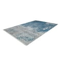 thumbnail image 5 of Layyah Blue Modern Polyester Area Rugs for Living Room Washable Rugs Boho Moroccan Area Rug Soft Geometric Bohemian Carpet Distressed Indoor Rug for Bedroom Dining Room Office Nonslip Rug, 5 of 9