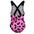 thumbnail image 5 of Hello Kitty Girls One Piece Swimsuits Hawaiian Summer Swimwear Beach Bathing Suit Outfits, 5 of 7