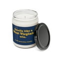 thumbnail image 3 of West Virginia - "Smells Like a West Virginia Win" Scented Candle, 3 of 4