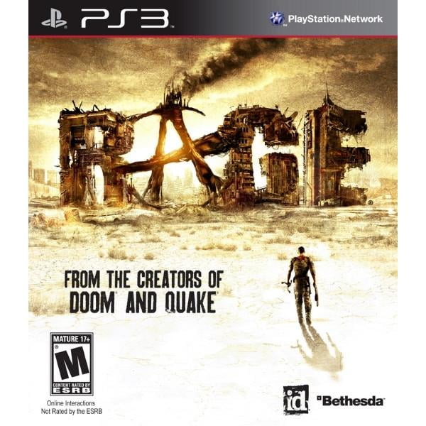 Rage [PlayStation 3]
