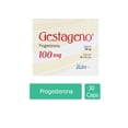 thumbnail image 1 of Gestageno cápsulas 30 pzas de 100 mg c/u, 1 of 4