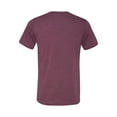 thumbnail image 3 of Bella + Canvas 3415C Men's Triblend Short-Sleeve V-Neck T-Shirt, 3 of 3