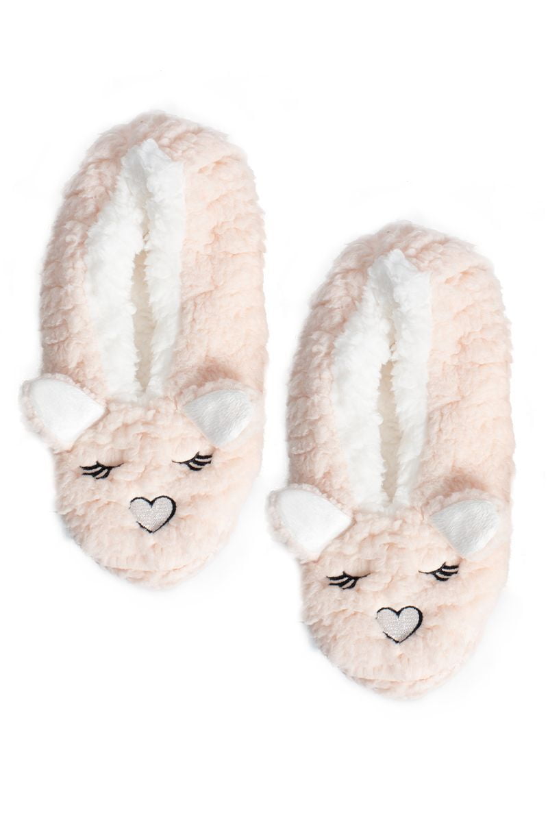 fuzzy bunny slippers