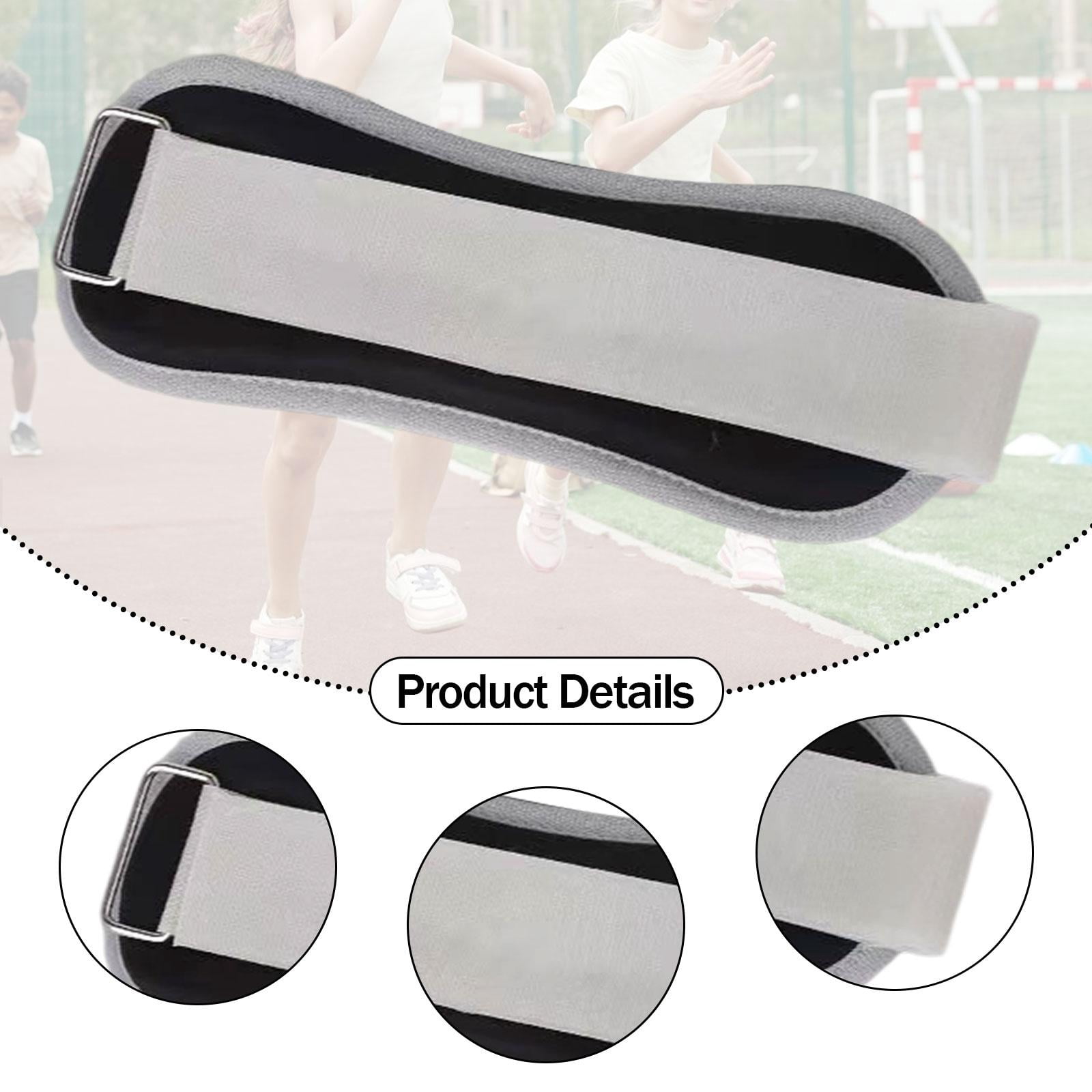 Dualoai Ankle Weights Leg Weight Straps Comfortable Wearable Practical Wrist Weights for 0.75kgx2