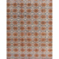 thumbnail image 1 of Ahgly Company Machine Washable Indoor Rectangle Abstract Chestnut Red Area Rugs, 2' x 5', 1 of 7