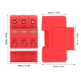 thumbnail image 4 of Dispositif de Protection contre les Surtensions 80KA 1000V Protecteur pour Boîte de Distribution, 4 of 5