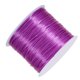 thumbnail image 1 of Cuerda elástica perfecl 0.8mm 60m Hilo elástico colores Fuerte para abalorios Púrpura, 1 of 8