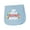 AE-Light Blue, variant on Inktastic Nap Build Destroy Repeat with Colorful Building Blocks Baby Burp Cloth