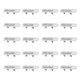 thumbnail image 2 of 20Pcs Dryer Fuse Parts Home Appliance Washing Machine Fuse Fuse 3392519 for Whirlpool Kenmore Roper, 2 of 5