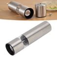 thumbnail image 4 of Manual Pepper Grinder, Lightweight Adjustable Coarseness Pepper Grinder  For BBQ, 4 of 8