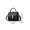 thumbnail image 4 of Bolsa Mujer Impermeable Tote Crossbody Bandolera De Pu, 4 of 4