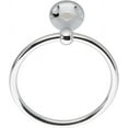 thumbnail image 2 of ShenMo Towel ring, polished chrome, 2 of 4