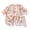 Pink, variant on Faraee Baby Boy Girl 2 Piece Pajamas Sets Cute Print Toddler Summer Clothes Long Sleeve Tops Pants Casual Sleepwear Loungewear (Light Blue,2-3 Years)